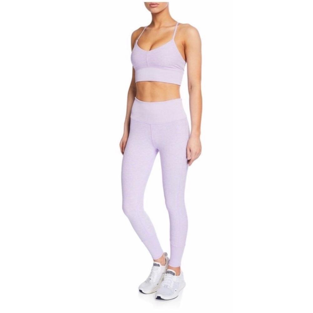 Alo Yoga Purple Leggings Size Small